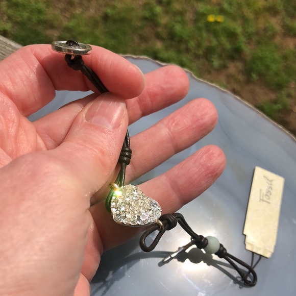 Fossil Bling Heart Bracelet 5/$25 - Picture 5 of 10